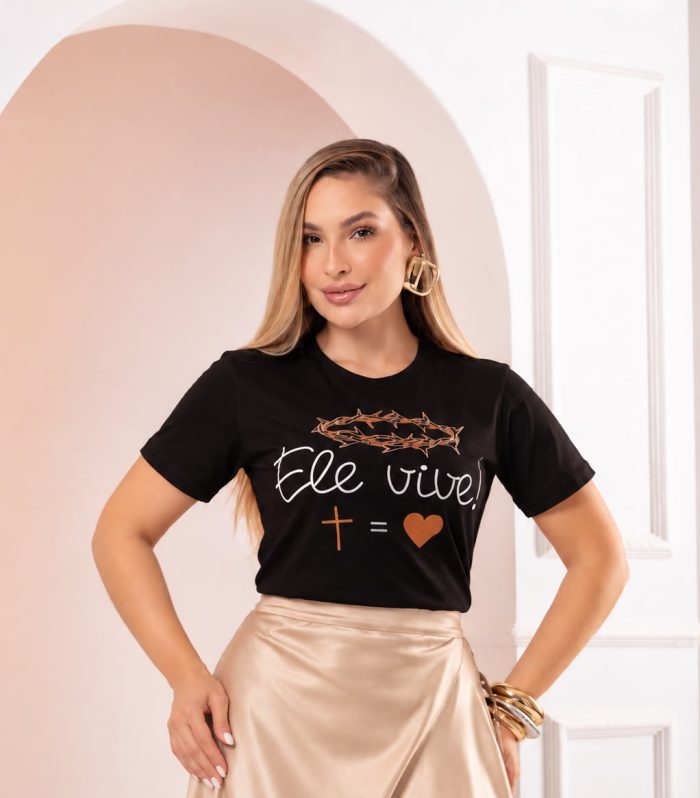 T.shirt Ele Vive