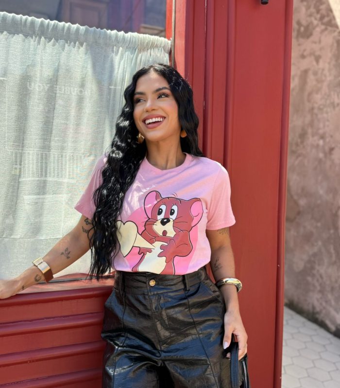 T.shirt Jerry Coração