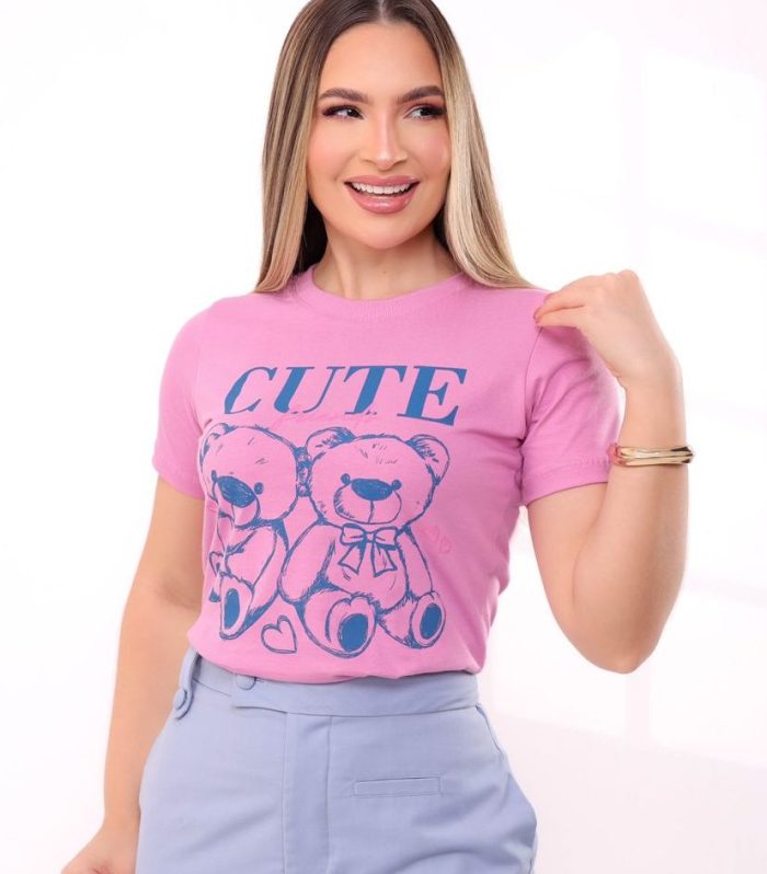 T.shirt Urso Cute