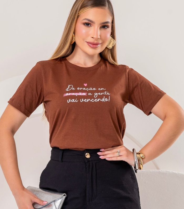 T.shirt de oração em oração