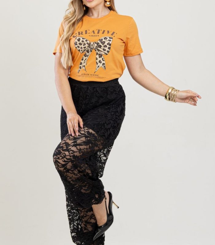 Laço Animal Print