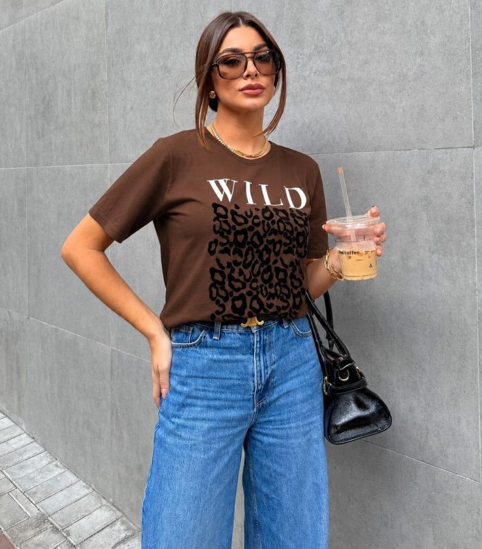 T-shirt WILD