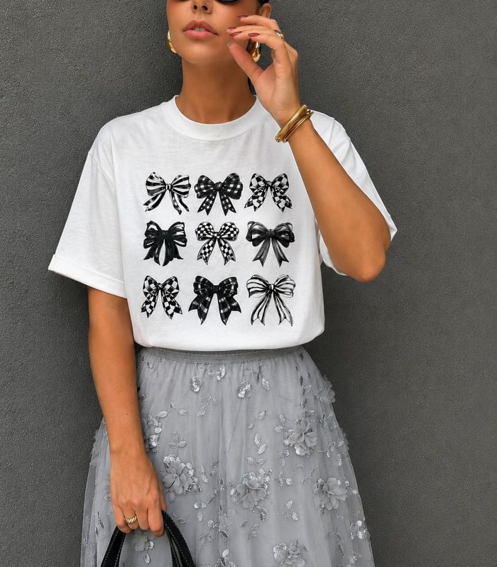 T-shirt Laços