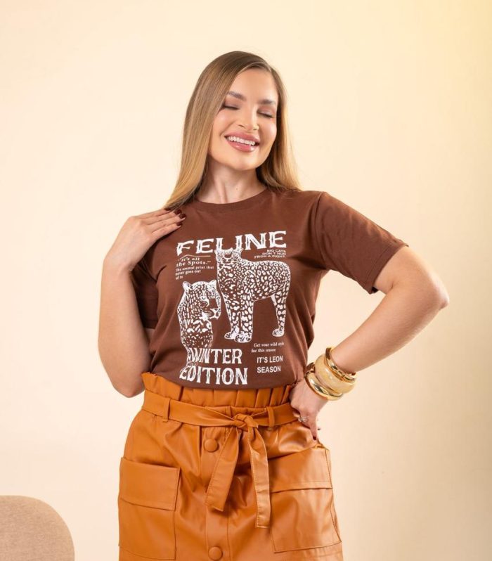 T.shirt Feline
