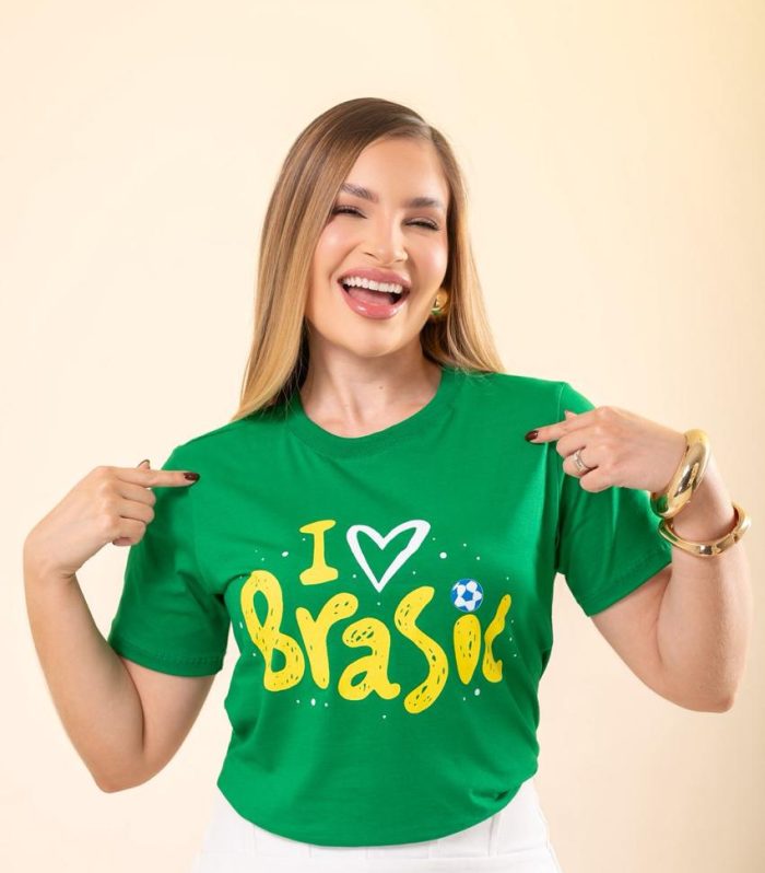 T.shirt I Love Brasil