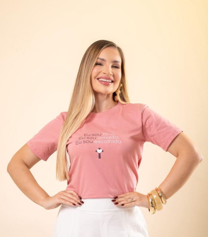 T.shirt Sou Filha