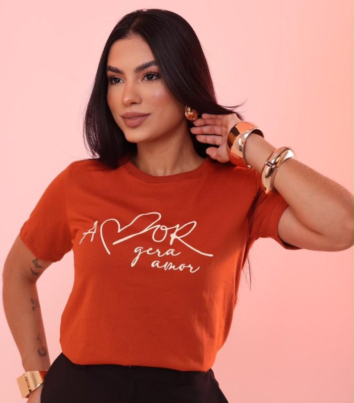 T.shirt Amor gera amor