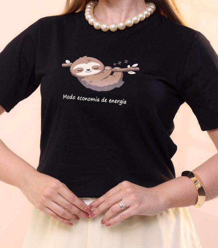 T-shirt "Bicho Preguiça"