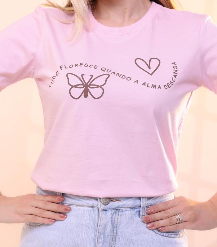 T-shirt "Tudo Floresce"