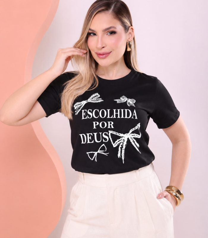 T.shirt Escolhida por Deus