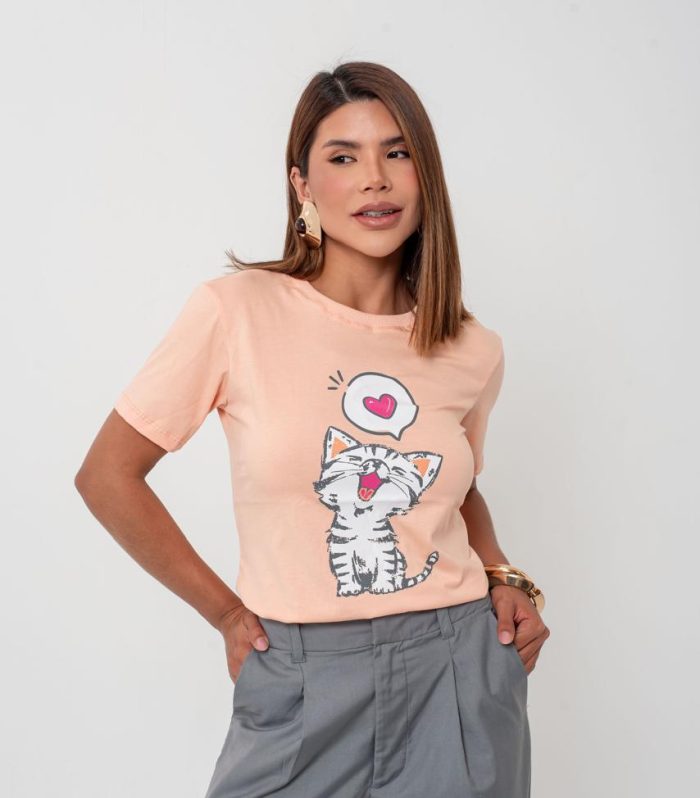 Tshirt Gatinho