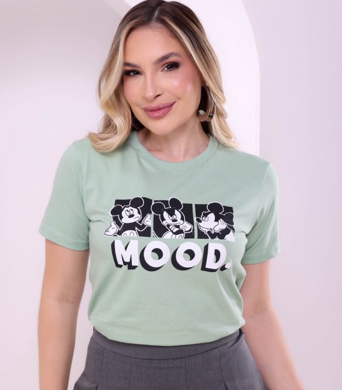 T-shirt Mickey MOOD