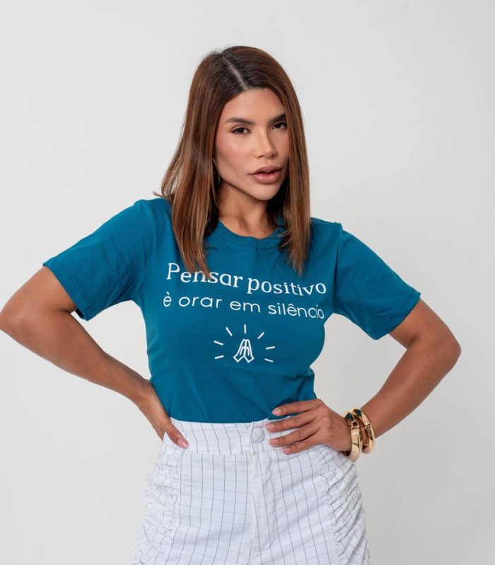 Tshirt Pensar Positivo