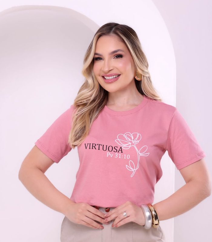 T-shirt  "Virtuosa"