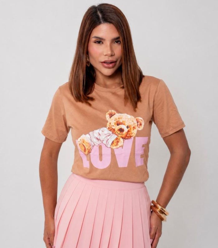 Tshirt Urso Love