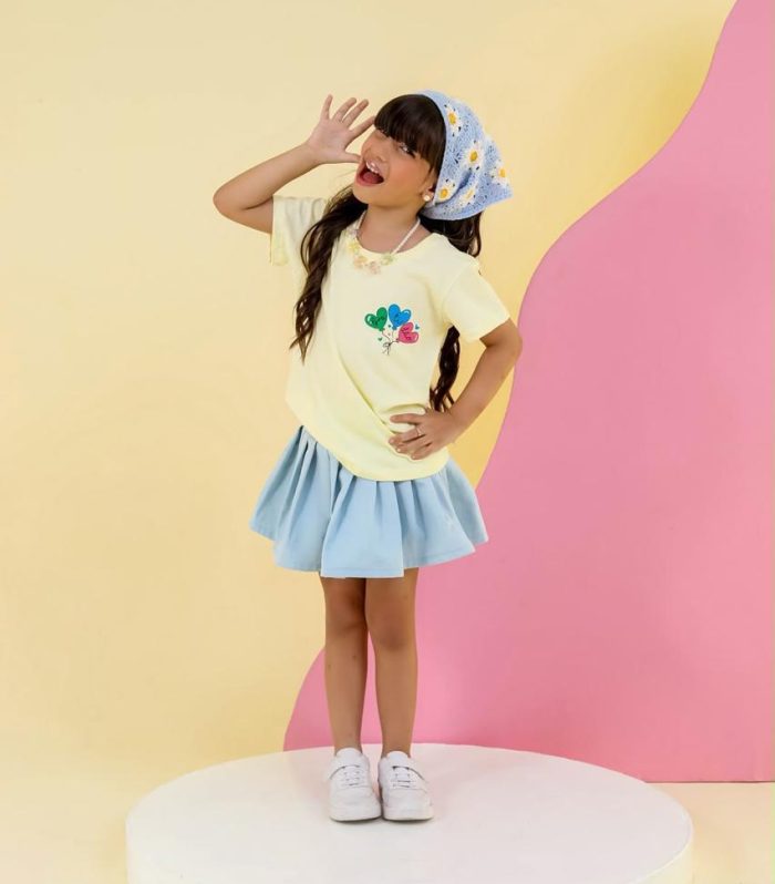Tshirt Kids Gratidão