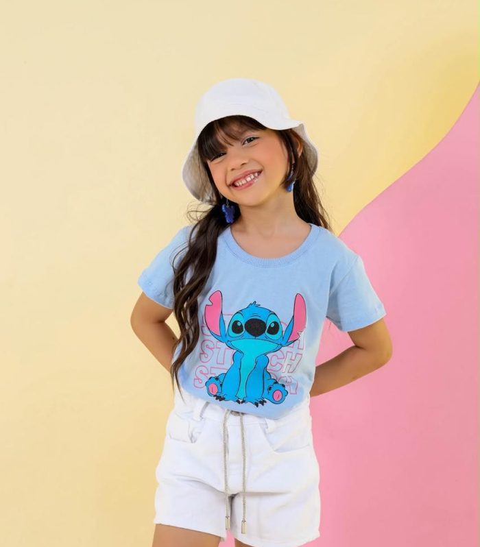 Tshirt Kids Stitch