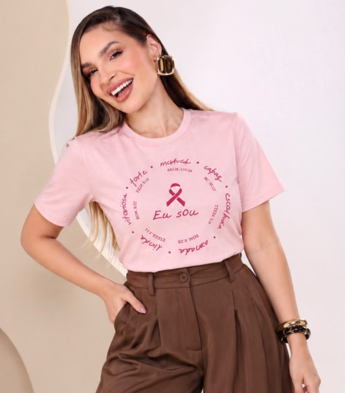 T.shirt Eu Sou