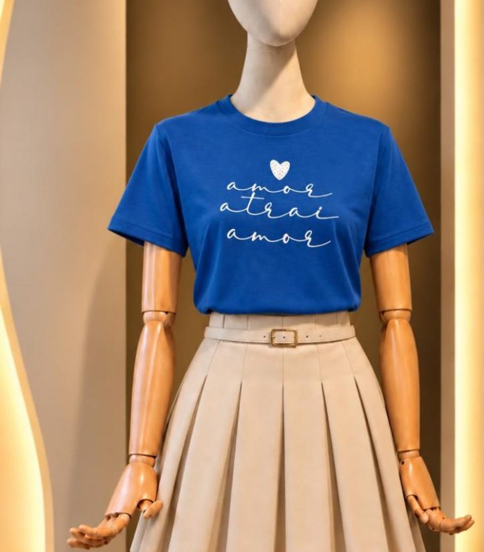 T.shirt Amor Atrai