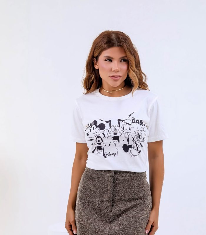 T.Shirt Turma da Disney