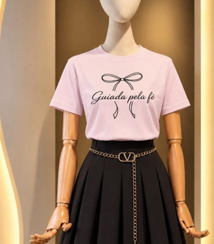 T.shirt Guiada pela Fé