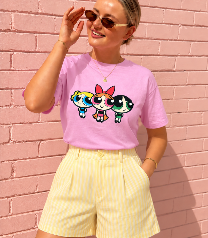 T.shirt "Super Poderosas"